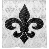 Fleur De Lis Douchegordijn (Voorkant)