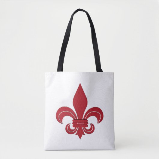 Fleur de Lis Draagtas (Voorkant)