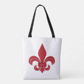 Fleur de Lis Draagtas (Achterkant)