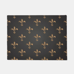 Fleur de lis, , elegant, chic.classy,patroon, deurmat