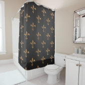 Fleur de lis, , elegant, chic.classy,patroon, douchegordijn (In situ)