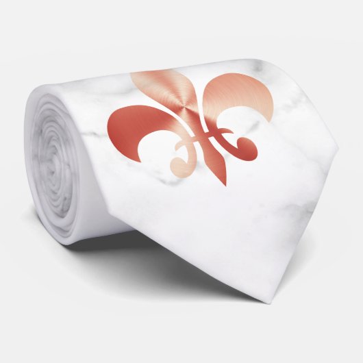 fleur de lis en marbre cravate (Roulé)