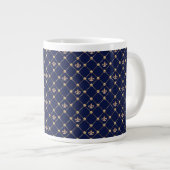 Fleur de Lis Extra Grote Beker (Voorkant rechts)