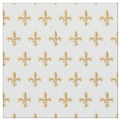 Fleur De Lis Fabric Stof (Close Up)
