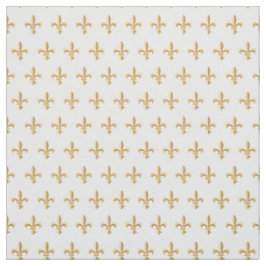Fleur De Lis Fabric Stof