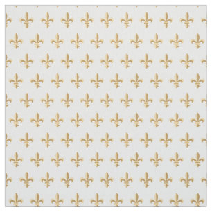 Fleur De Lis Fabric Stof