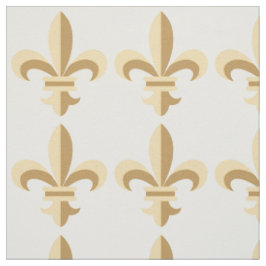Fleur De Lis Fabric Stof