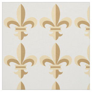 Fleur De Lis Fabric Stof