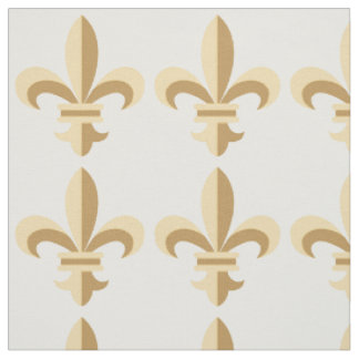 Fleur De Lis Fabric Stof