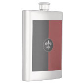 Fleur De Lis Flask Flacon (Rechts)