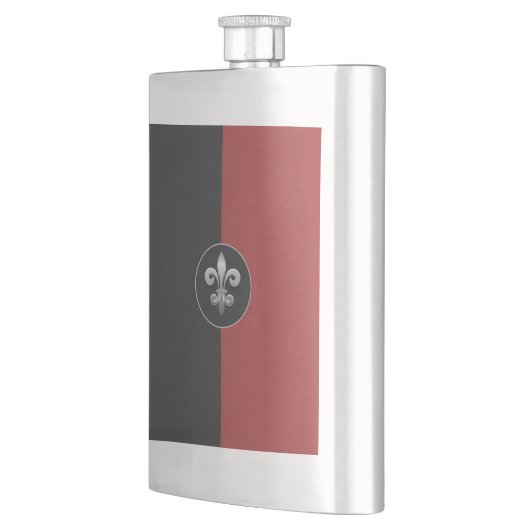 Fleur De Lis Flask Flacon (Links)