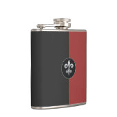 Fleur De Lis Flask Heupfles (Rechts)
