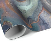 Fleur De Lis Fluid Pour Cadeaupapier (Rol Hoek)