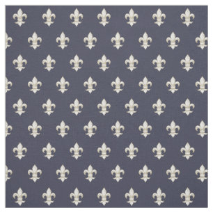 Fleur de lis Franse naaigarft Stof