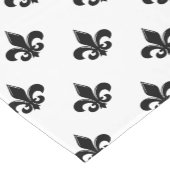 Fleur de Lis French Korte Tafelloper (Hoek)