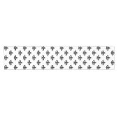 Fleur de Lis French Korte Tafelloper (Horizontaal)