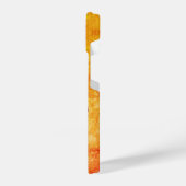 Fleur De Lis Golden iPhone 14 Hoesje iPhone Hoesje (Linkerkant)