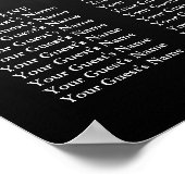 Fleur de Lis Gris Charbon | Tableau de sièges (Coin)