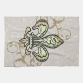 Fleur De lis handdoek (Horizontaal)