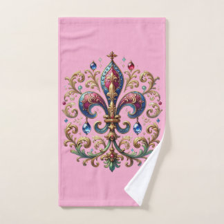 Fleur de Lis Handdoek