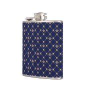 Fleur de Lis Heupfles (Links)