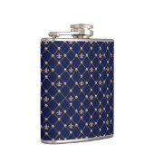 Fleur de Lis Heupfles (Rechts)