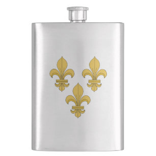 Fleur-de-lis Heupfles