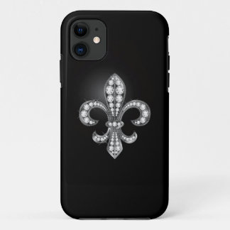 Fleur-de-lis Hoesje-Mate iPhone 5/5S Hoesje