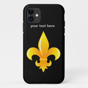 Fleur de lis iPhone 5 hoesje  Gift