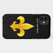 Fleur de lis iPhone 5 hoesje Gift (Achterkant (horizontaal))