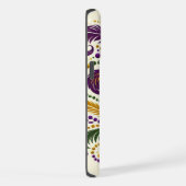 Fleur de lis jaune et vert violet (Côté droit)