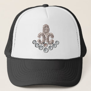 Fleur De Lis-jewelen Trucker Pet