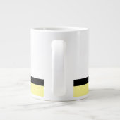 Fleur De Lis Jumbo Mug (Dos)