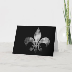 Fleur de lis kaart