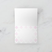 Fleur de Lis Kaart (Binnen)