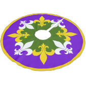 Fleur de Lis Kerstboom Rok (Gekanteld)