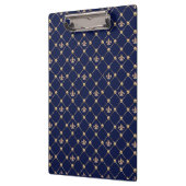 Fleur de Lis Klembord (Links)