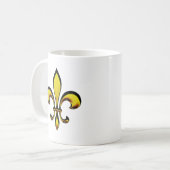 Fleur De Lis Koffiemok (Voorkant links)