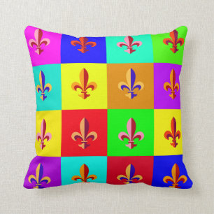 Fleur-de-lis Kussen