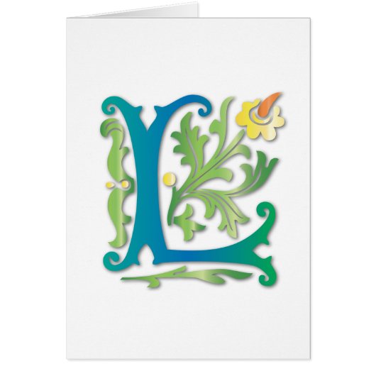 Fleur-de-lis L Monogram (Voorkant)