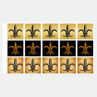 Fleur De Lis Lebels Labels