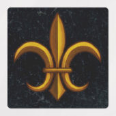 Fleur De Lis Lebels Labels (Design 2)
