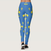 Fleur de Lis Leggings (Achterkant)