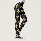 Fleur De Lis Leggings (Droite)