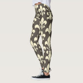 Fleur de Lis Leggings (Gauche)