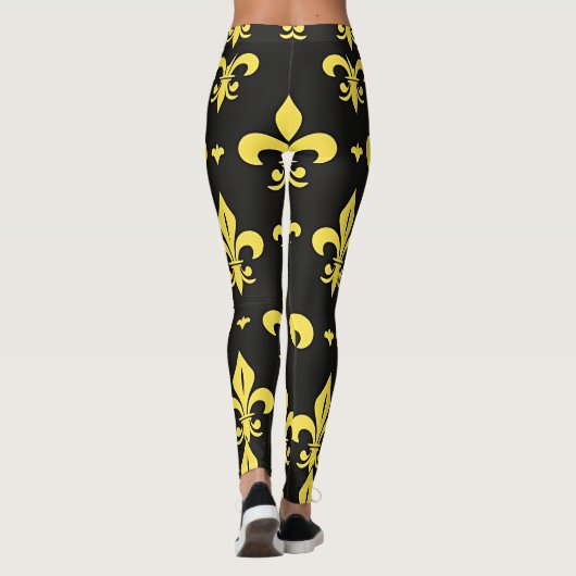 Fleur de Lis Leggings (Dos)
