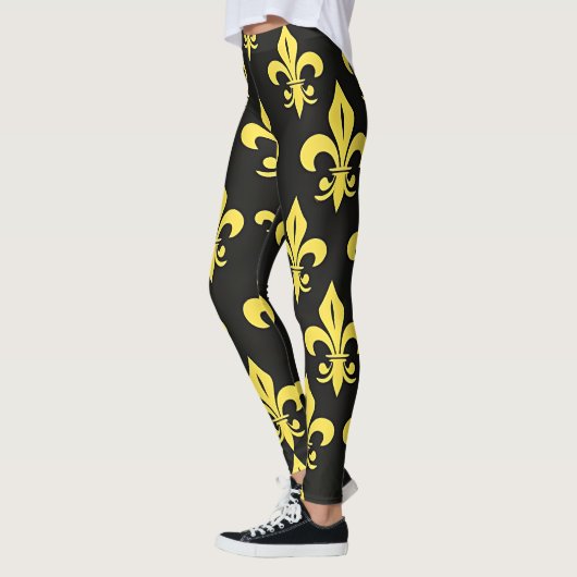 Fleur de Lis Leggings (Gauche)