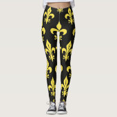 Fleur de Lis Leggings (Devant)