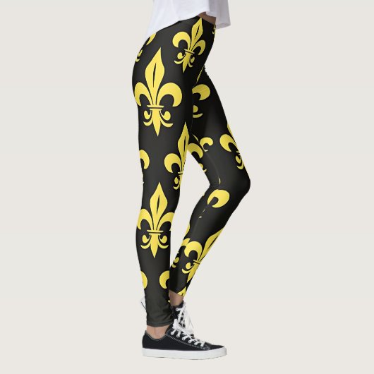 Fleur de Lis Leggings (Droite)