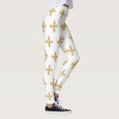 Fleur De Lis-Leggings Leggings (Rechts)